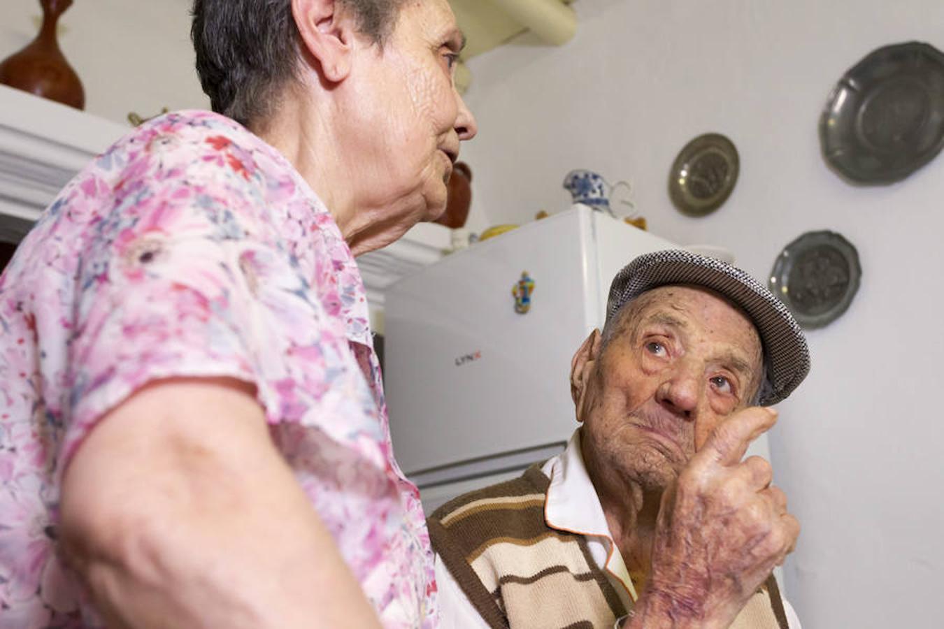 Francisco Núñez Olivera, el hombre más longevo del mundo