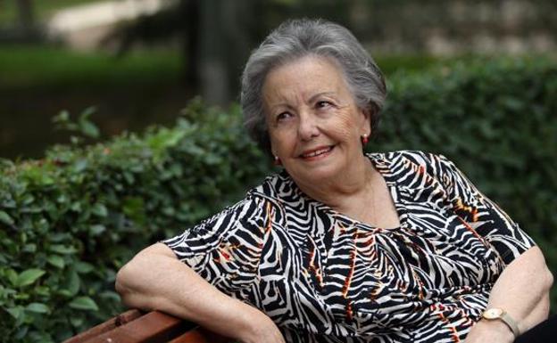 Indemnizan a la actriz María Galiana por un accidente de tren