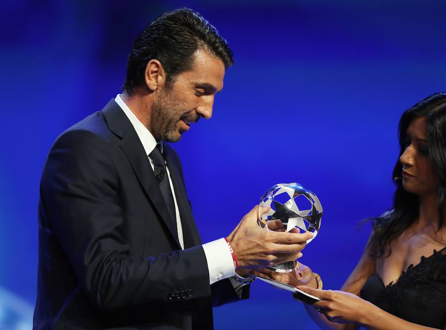 Los premios de la UEFA, en imágenes