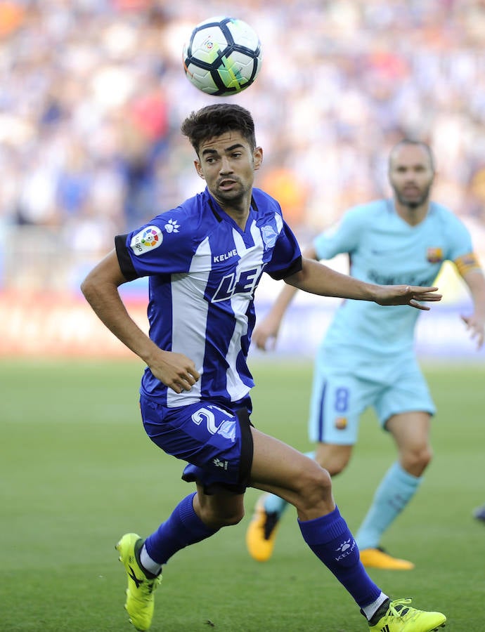 El Alavés - Barcelona, en imágenes