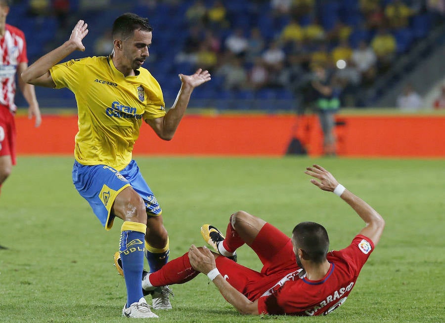 Las Palmas - Atlético, en imágenes
