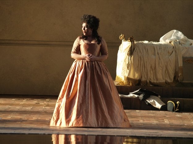 La Madama Butterfly que salió de Badajoz