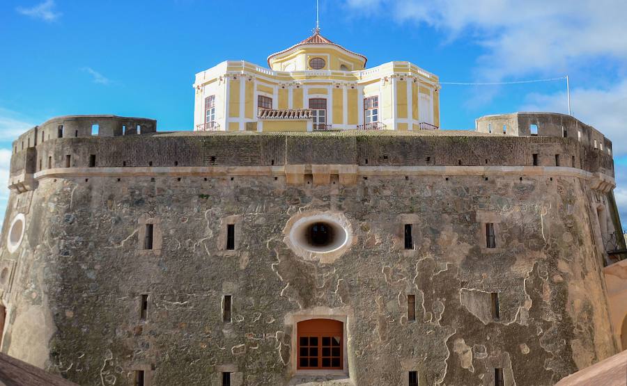El fuerte de Elvas supera las 100.000 visitas desde su rehabilitación en 2015