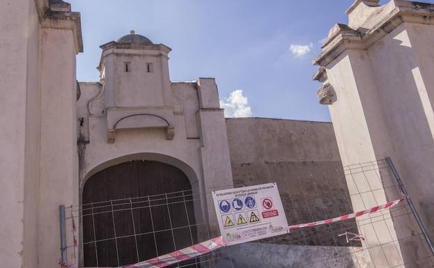 El Hornabeque de Badajoz, de nuevo en obras para rehabilitar sus estancias interiores