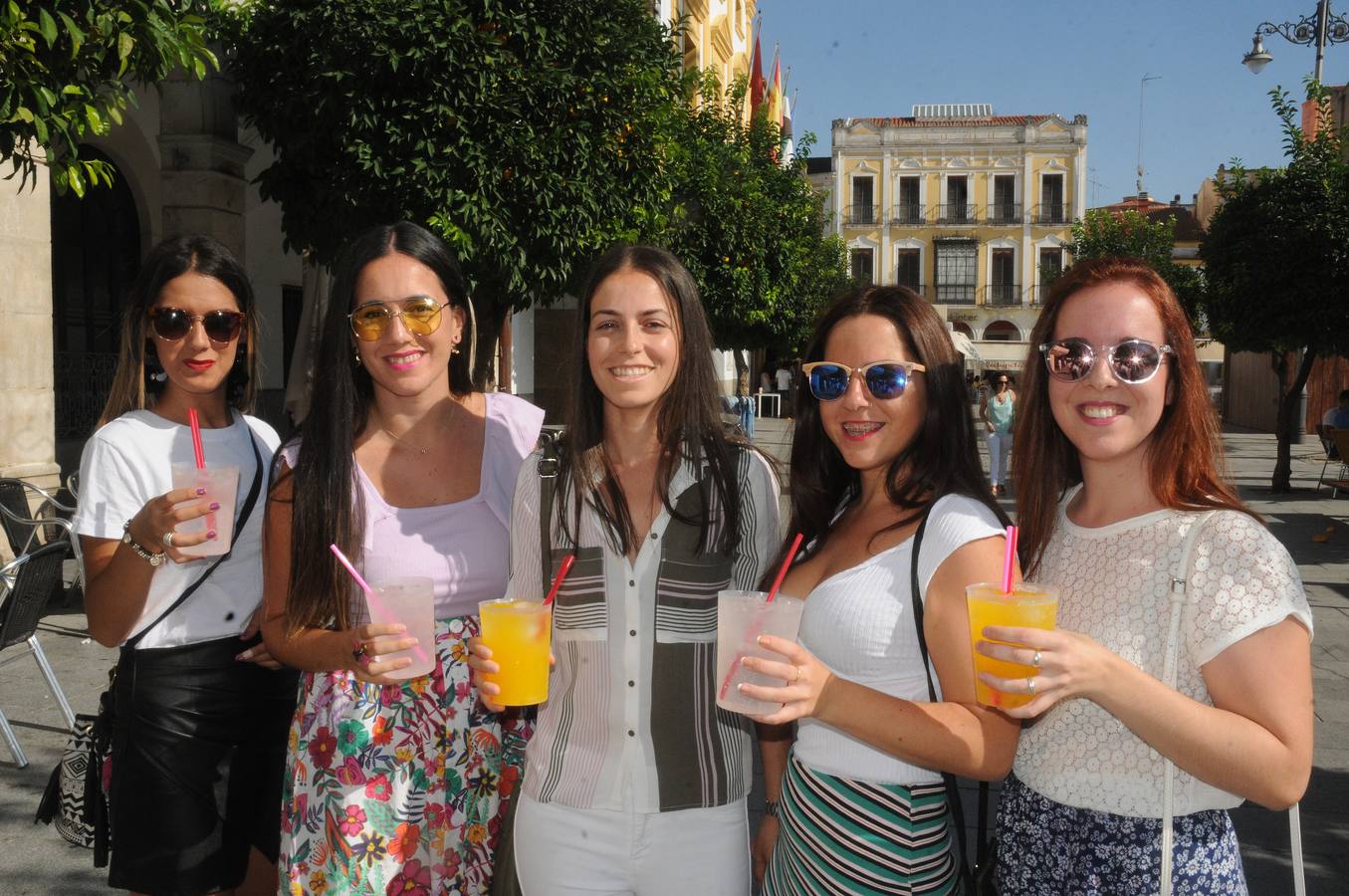 Primer día de la Feria de Mérida