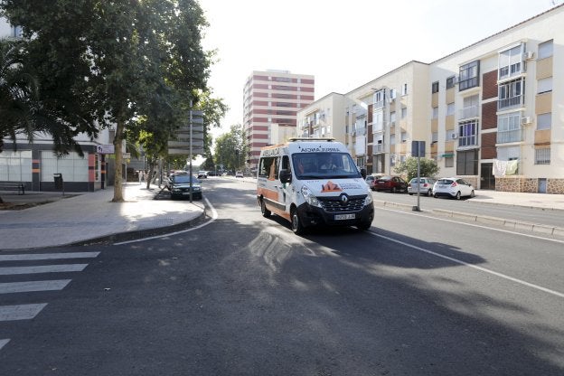 El SES estudia ya vías alternativas a la Hispanidad para el paso de ambulancias