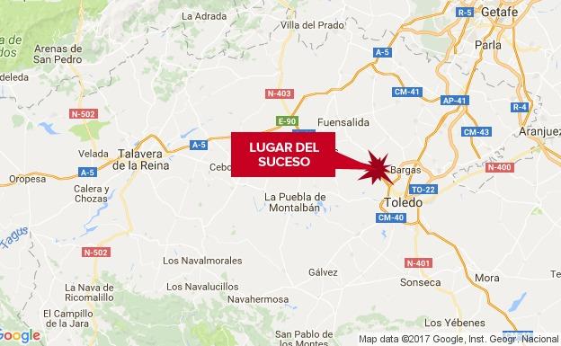 Un fallecido tras ser arrollado por un tren de la línea Cáceres-Madrid