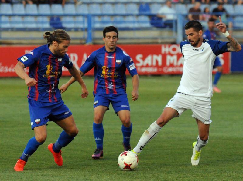 Recital del Extremadura (3-0)