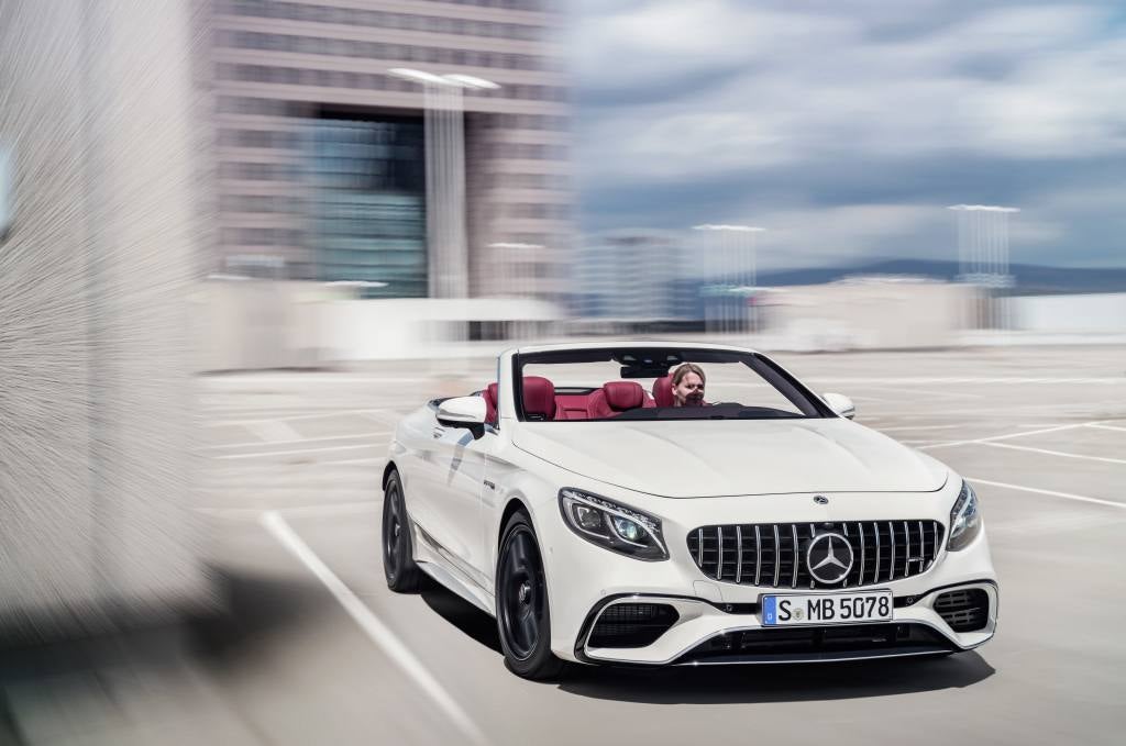Mercedes Clase S Coupé y Cabrio, del lujo a la potencia del AMG