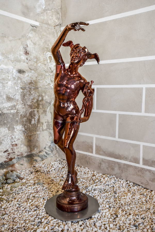 El Museo de la Ciudad exhibe la escultura original del Giraldillo