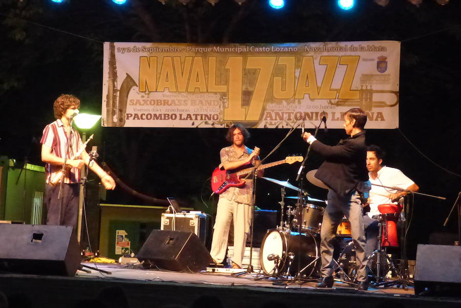 Noches de jazz y flamenco en el parque municipal con Navaljazz