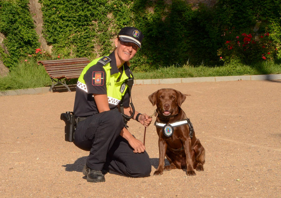 «Cuando ven a Milka entregan las drogas antes de que ella las encuentre»