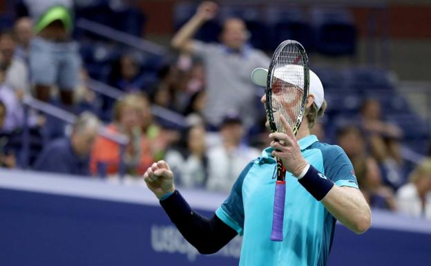 Anderson elimina a Querrey y se enfrentará en semifinales a Carreño