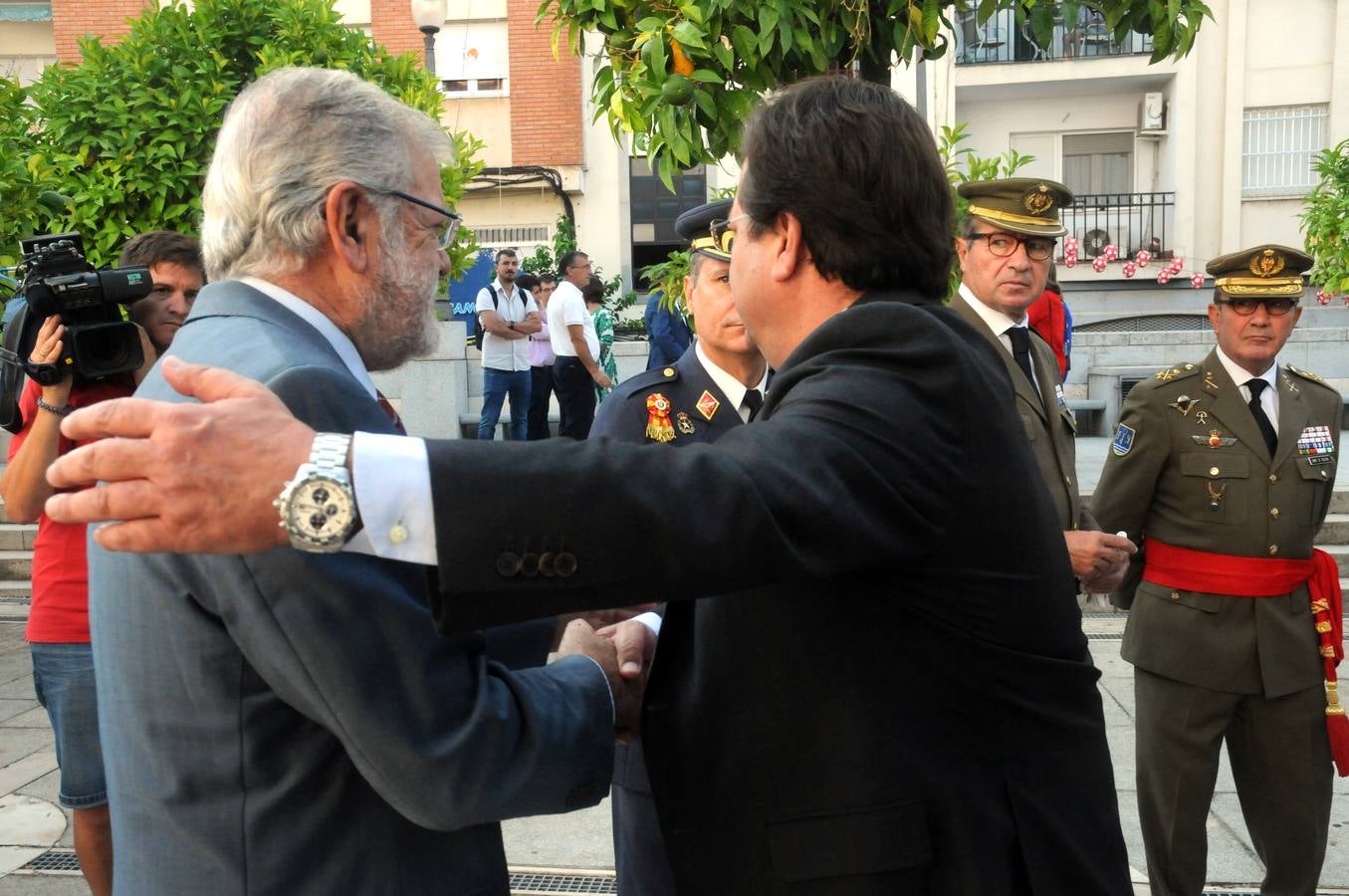 Actos en la Asamblea por el Día de Extremadura