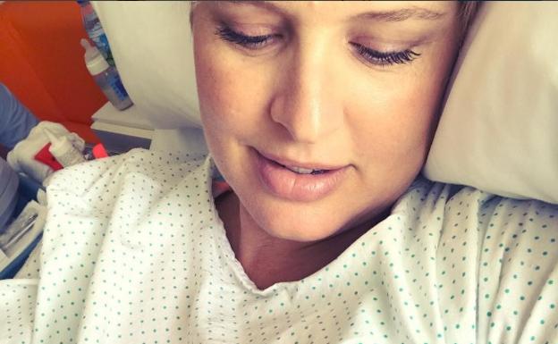 Tania Llasera da a luz a Lucía, su segundo retoño