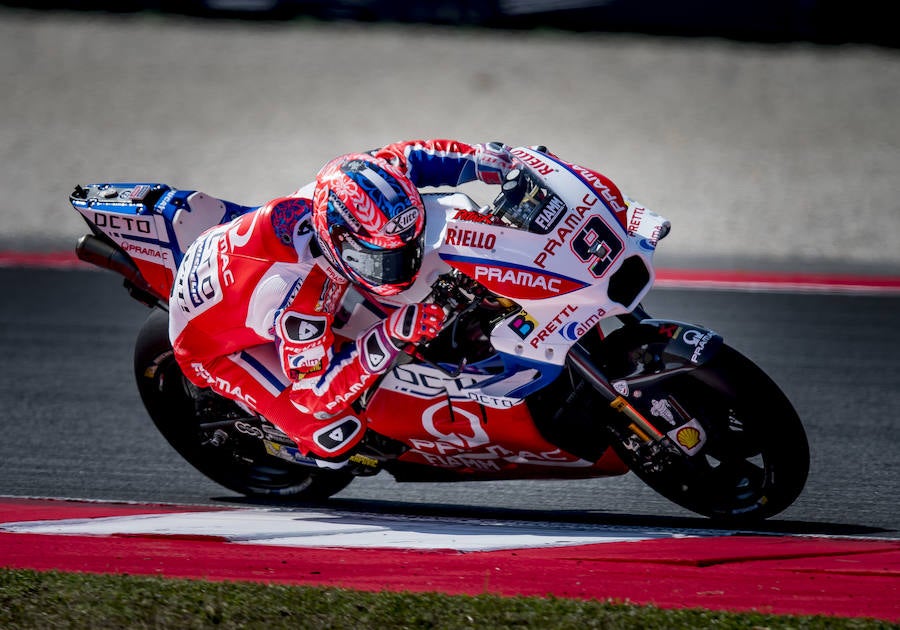 Primera jornada de entrenamientos del GP de San Marino