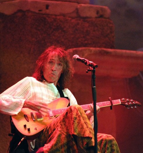 Robe encandila al Teatro Romano