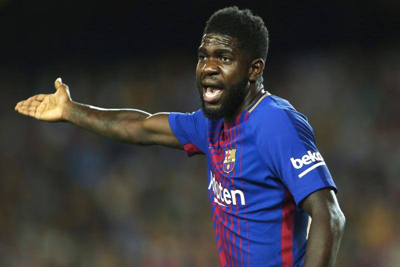 Las mejores imágenes del derbi catalán