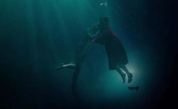 La Mostra de Venecia premia 'La forma del agua', de Guillermo del Toro