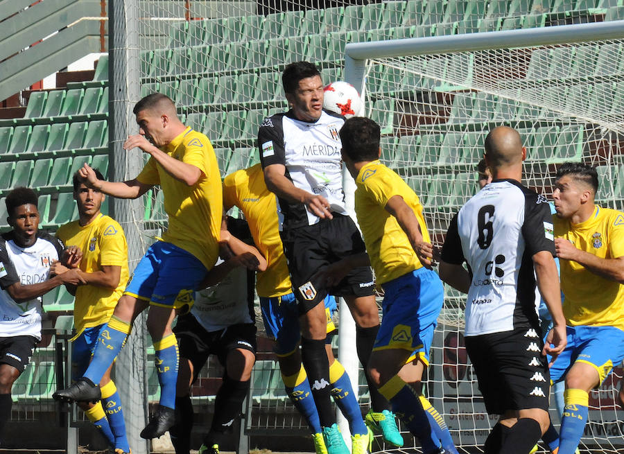 El Mérida-Las Palmas, en imágenes