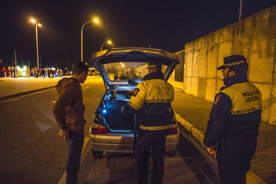 Más controles para evitar botellones en zonas no autorizadas de Badajoz