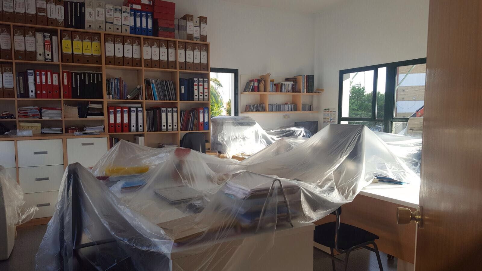 La Junta asegura que las obras de La Antigua no afectan al inicio de las clases