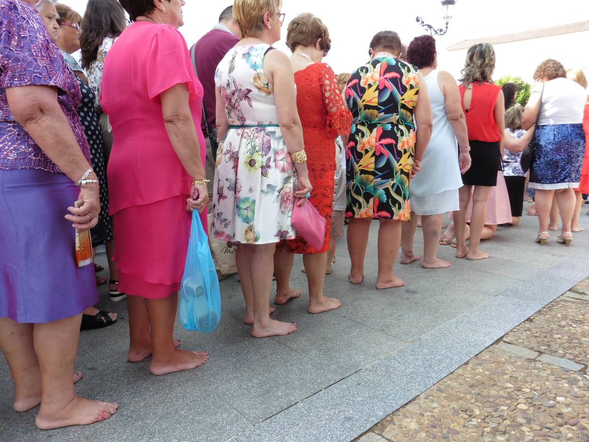 Misa y procesión de la Virgen de las Nieves - Feria de Septiembre