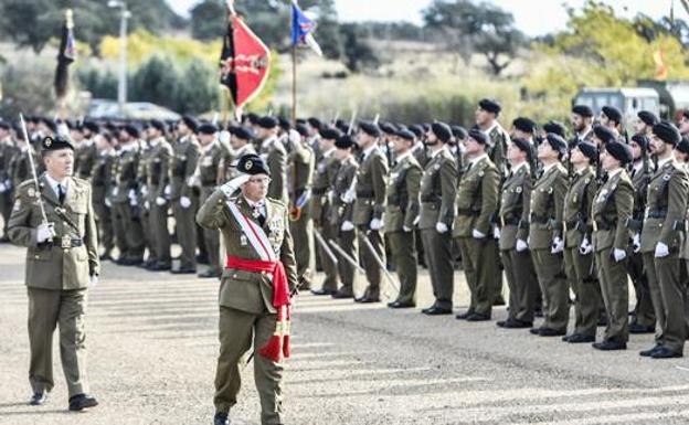 Más de 400 militares extremeños marcharán a Líbano en noviembre