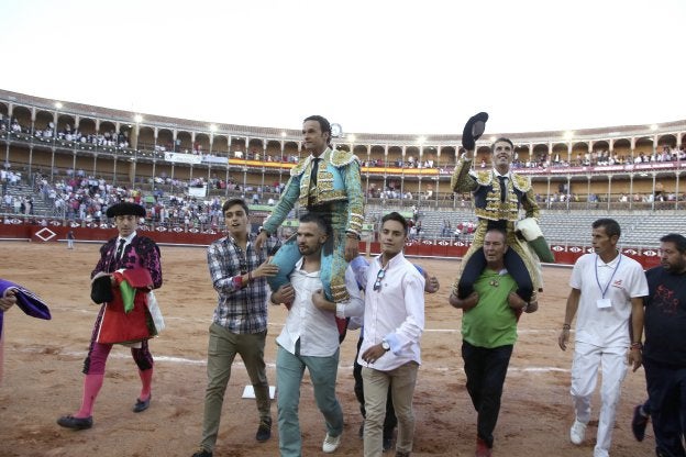 Ferrera y Talavante, un gran espectáculo