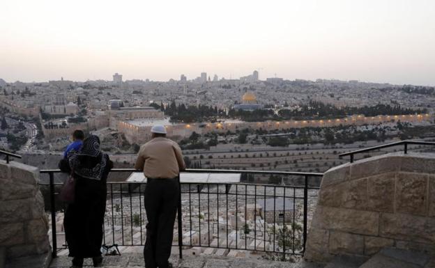 El Giro de 2018 comenzará en Jerusalén