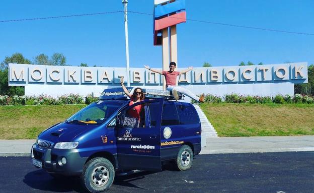 En furgoneta por la Rusia más salvaje