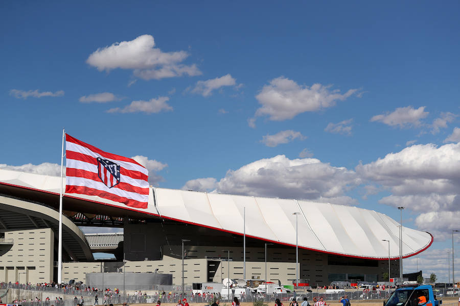 La inauguración del Wanda Metropolitano, en imágenes