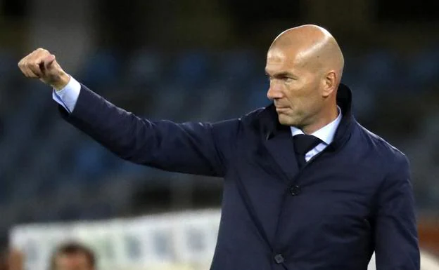 Zidane: «Si salimos así de enchufados, somos difíciles de contrarrestar»