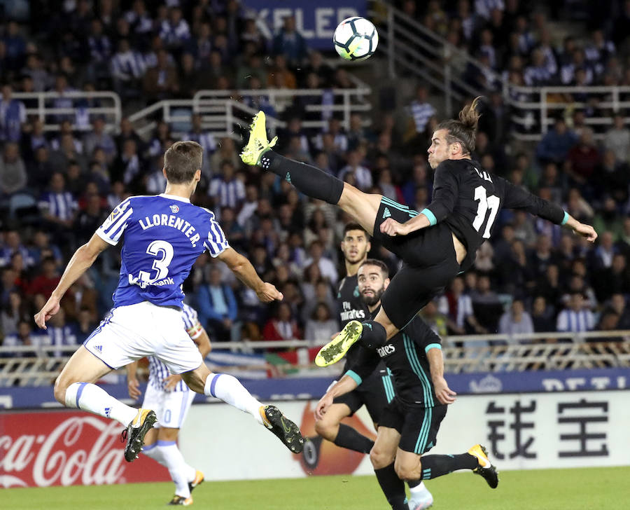 Real Sociedad-Real Madrid, en imágenes