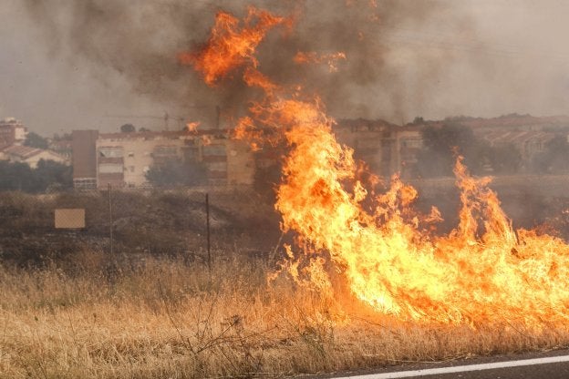 Extremadura entra en el otoño con riesgo extremo de incendios