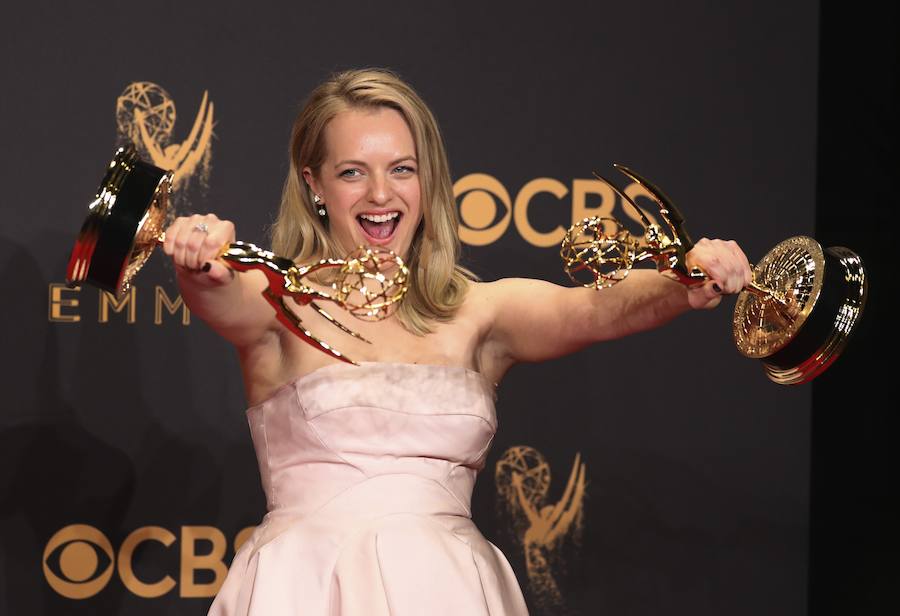 La alfombra roja de los Emmy