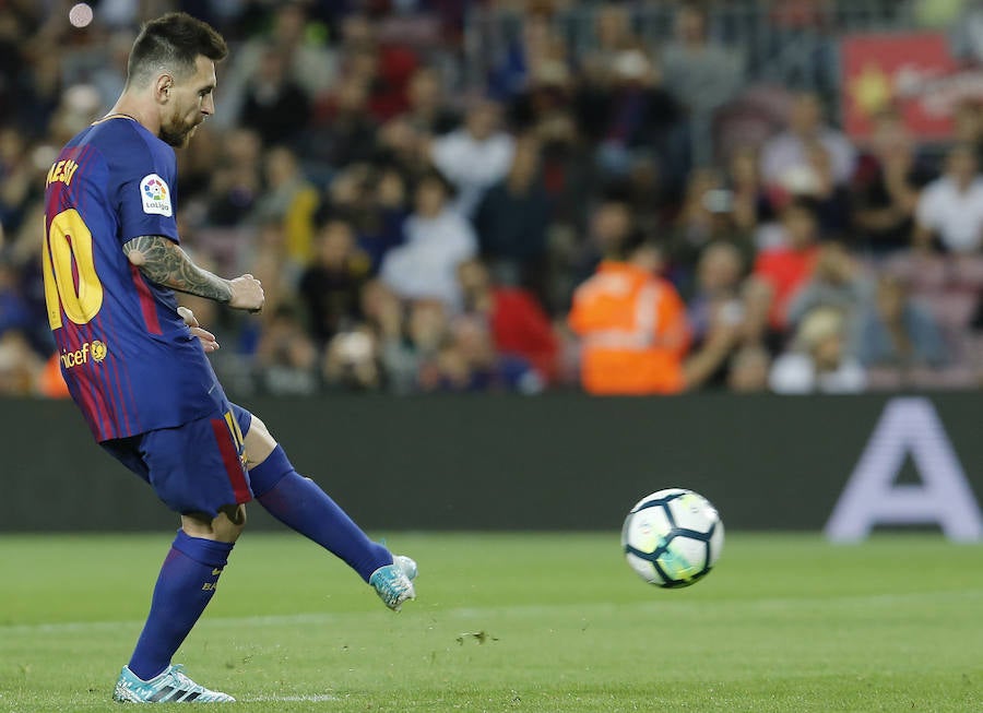 Las mejores imágenes del Barcelona-Eibar