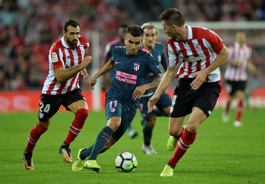 Las mejores imágenes del Athletic-Atlético
