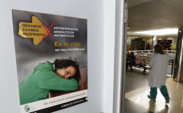 Uno de cada diez extremeños consume a diario antidepresivos