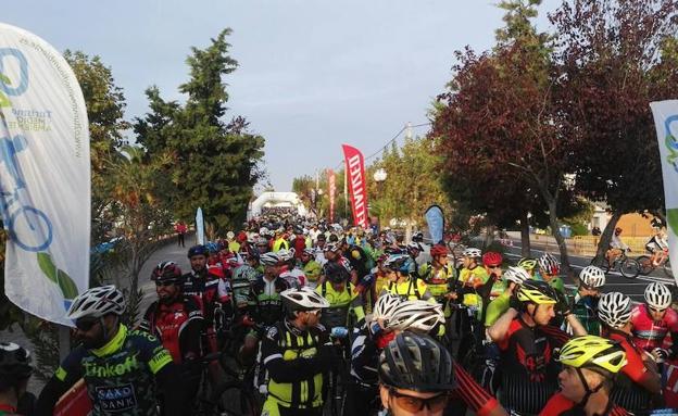 La marcha BTT 'Reserva de la Biosfera Monfragüe' se celebrará del 20 al 22 octubre