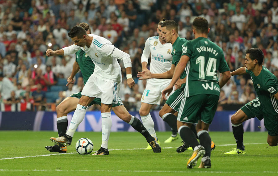 Las mejores imágenes del Real Madrid-Betis