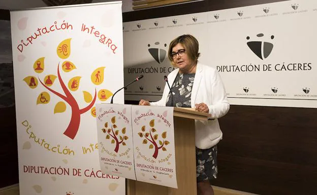 La Diputación de Cáceres dedica 1,5 millones a la creación de 125 puestos adaptados