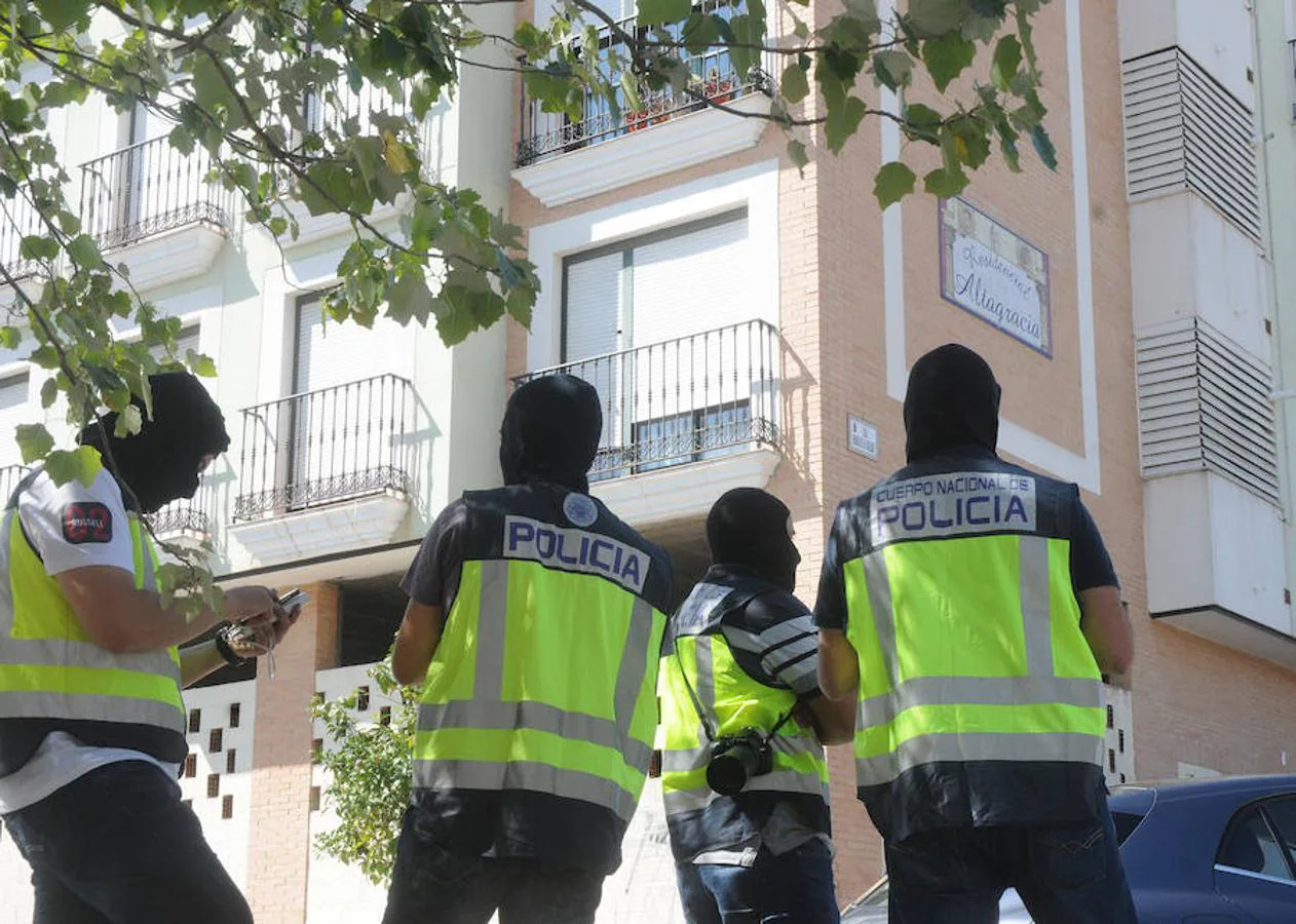 La Policía detiene en Mérida a un «hombre fuerte» del Estado Islámico