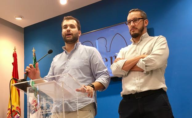 El PSOE denuncia que Nevado se saca los datos de turismo de Cáceres «de la manga»