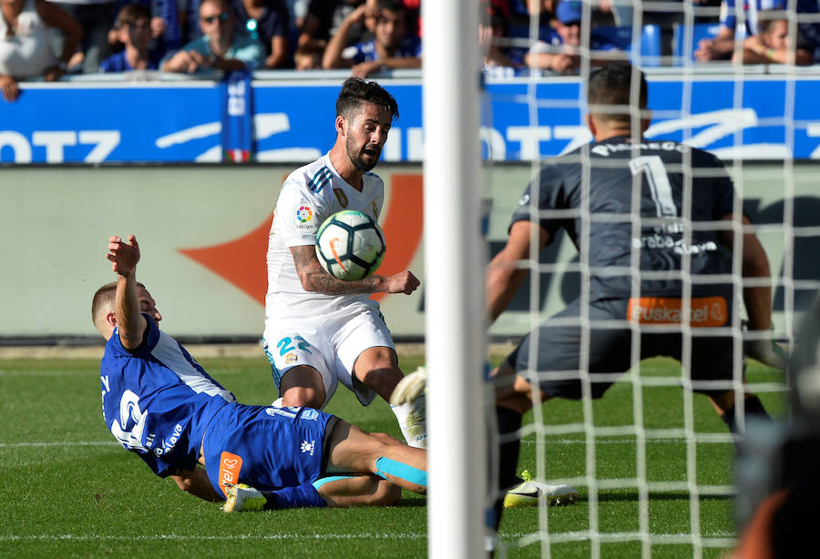 El Alavés-Real Madrid, en imágenes