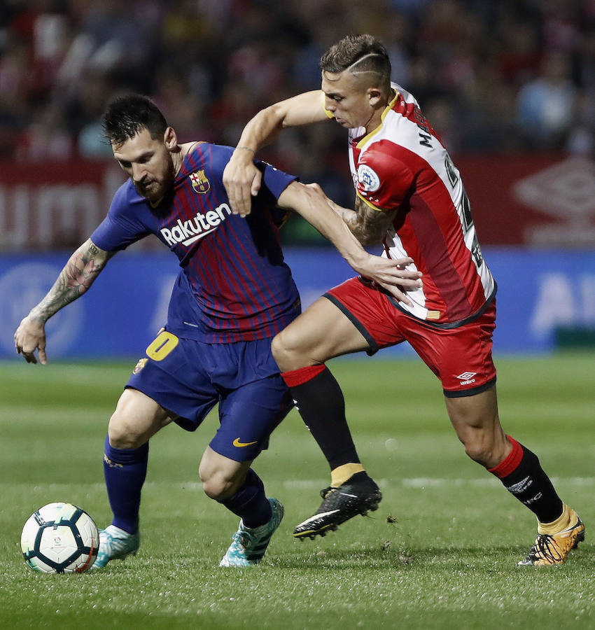 Las mejores imágenes de Girona-Barcelona