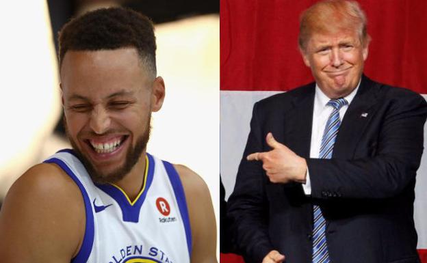 Trump contra el baloncesto y el fútbol americano