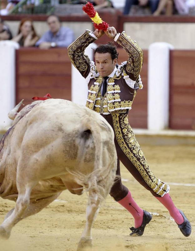 Antonio Ferrera, torero de culto en Madrid