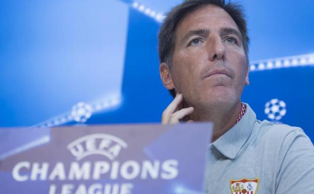 Berizzo: «Hay que hacerse fuertes en nuestro estadio»