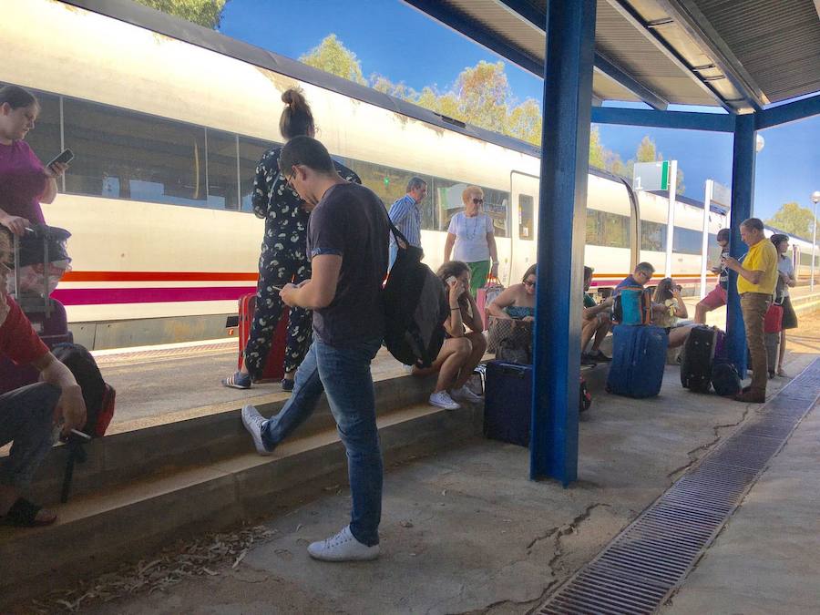 Los firmantes del Pacto por el Ferrocarril irán a Madrid en un tren fletado para el 18-N